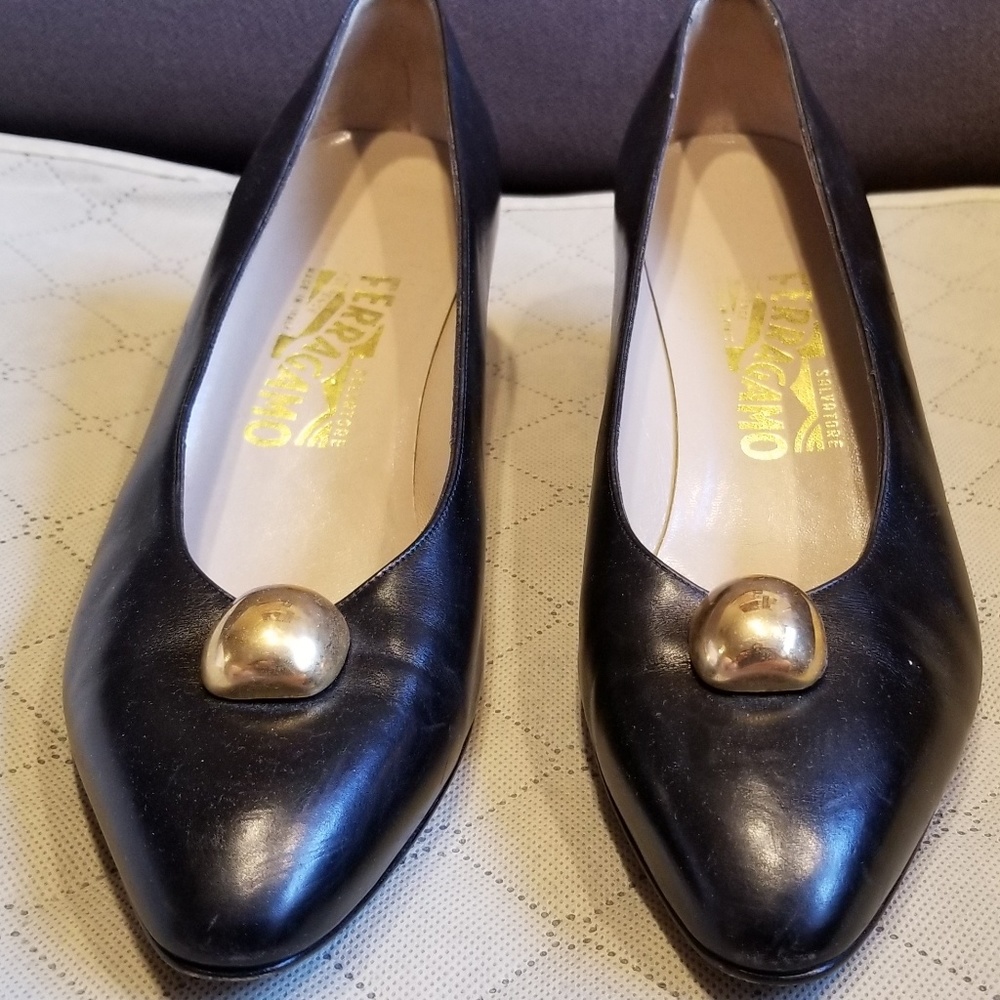 Ferragamo pumps